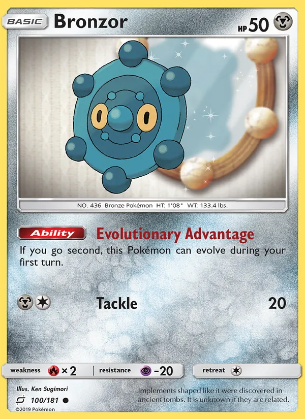 Bronzor #100/181