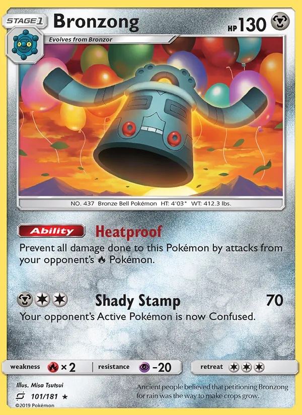 Bronzong #101/181