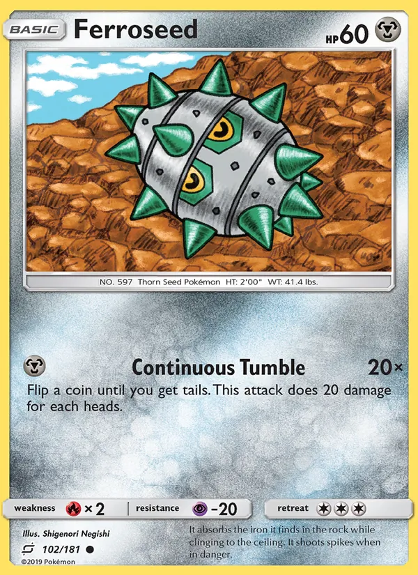 Ferroseed #102/181