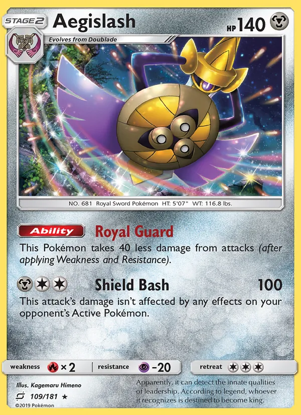 Aegislash #109/181