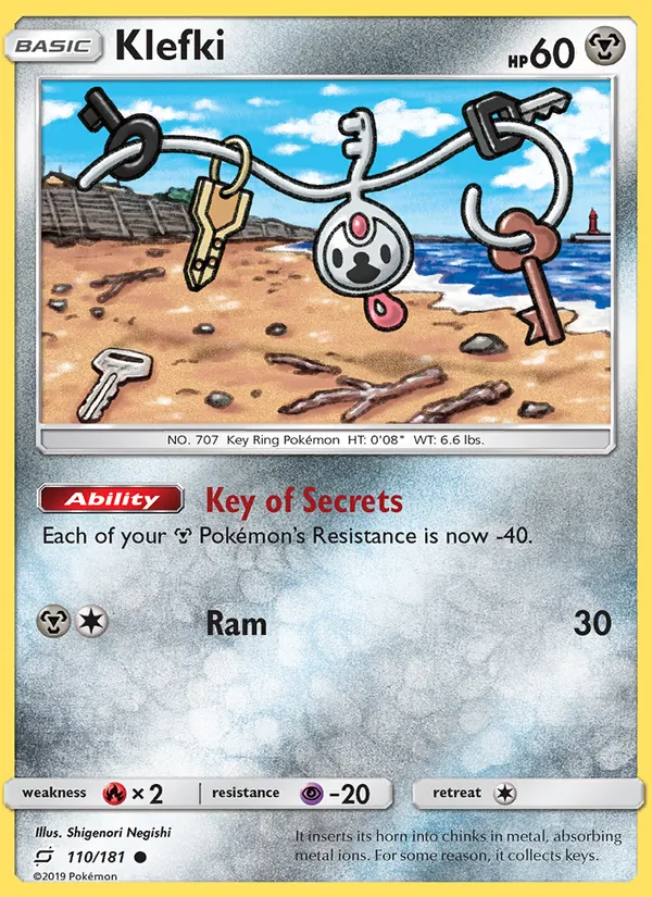 Klefki #110/181