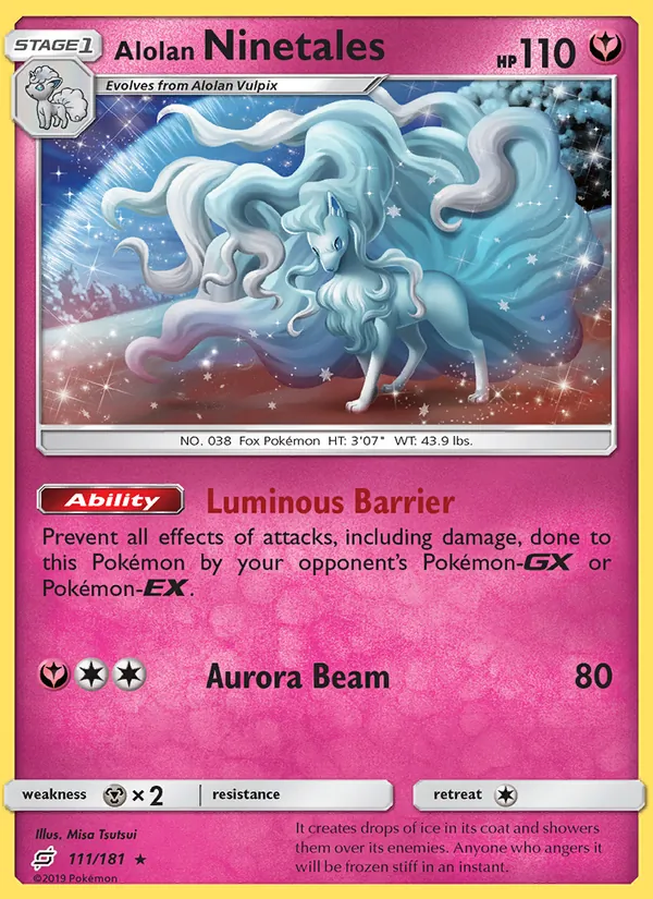 Alolan Ninetales #111/181