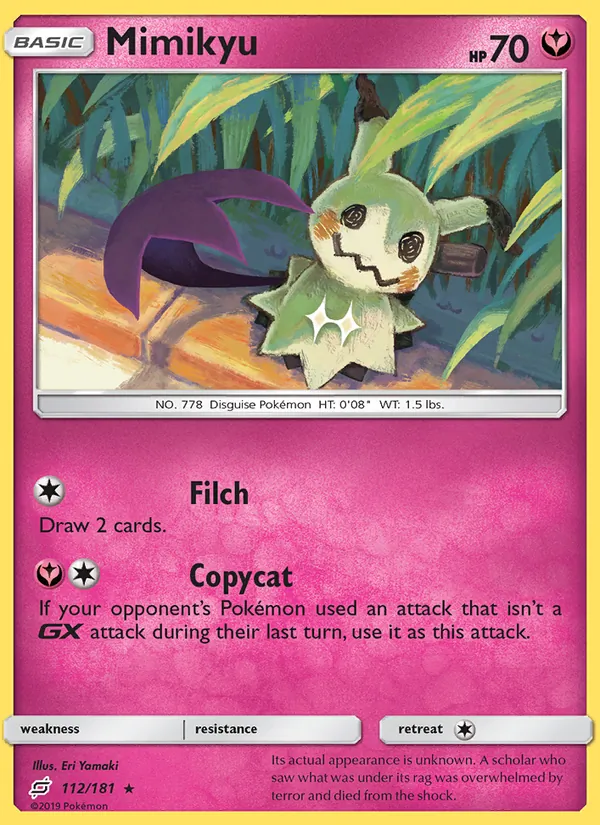 Mimikyu #112/181