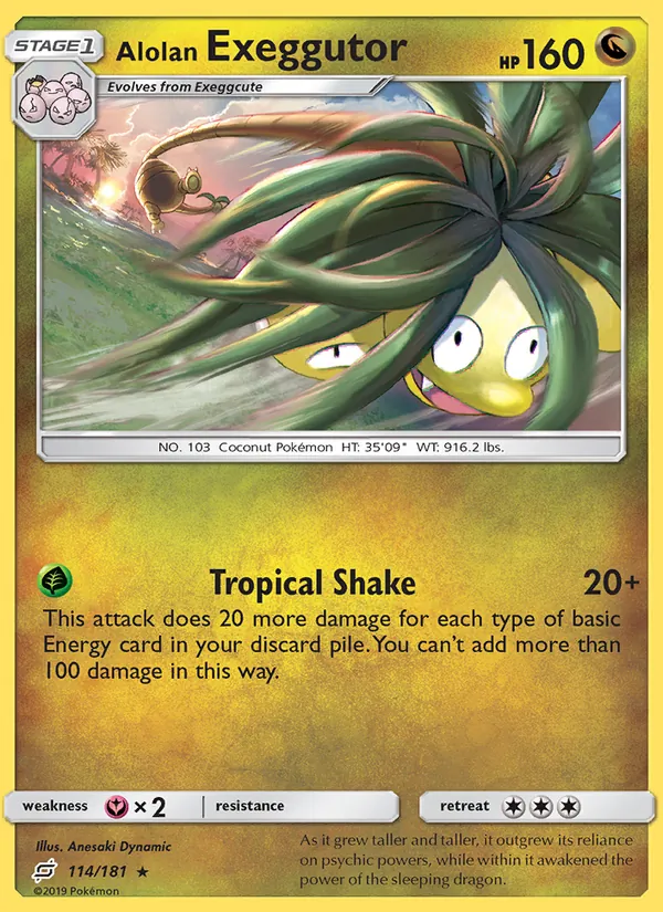Alolan Exeggutor #114/181