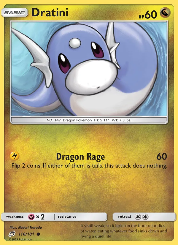 Dratini #116/181