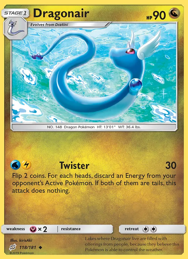 Dragonair #118/181