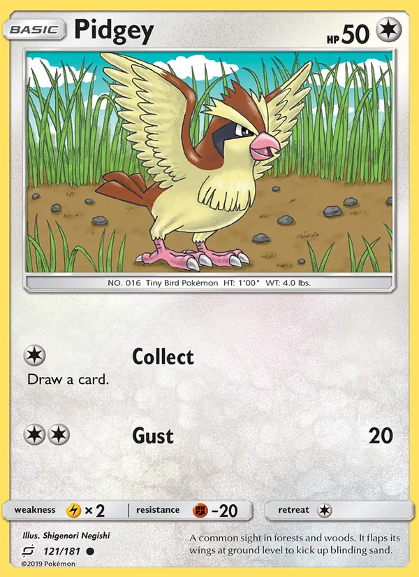 Pidgey #121/181