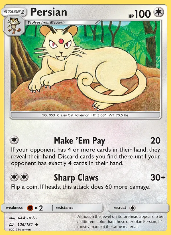 Persian #126/181