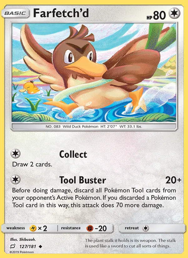 Farfetch’d #127/181