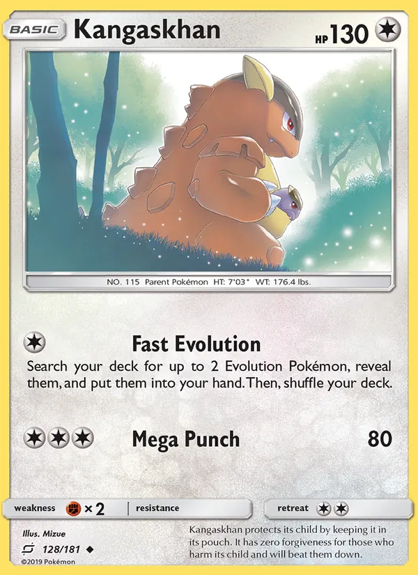 Kangaskhan #128/181