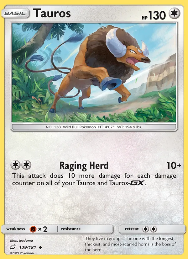 Tauros #129/181