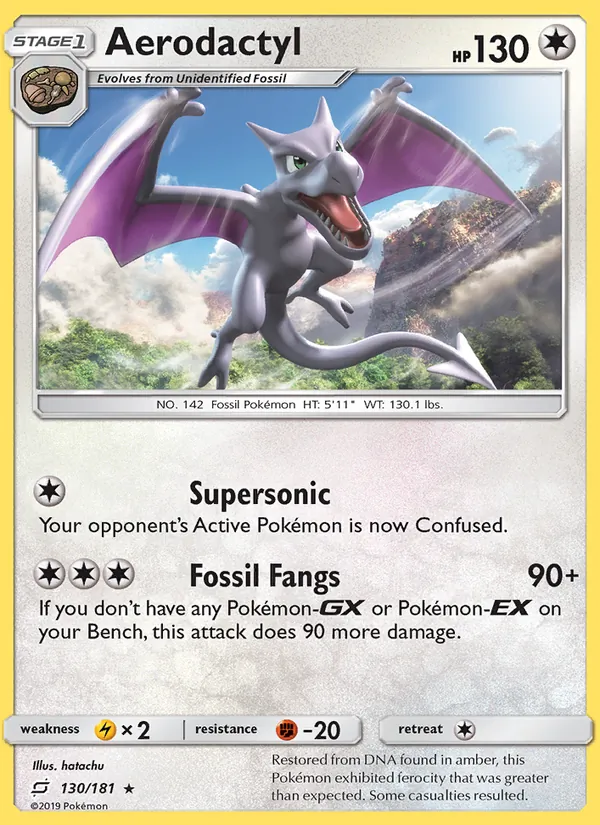 Aerodactyl #130/181