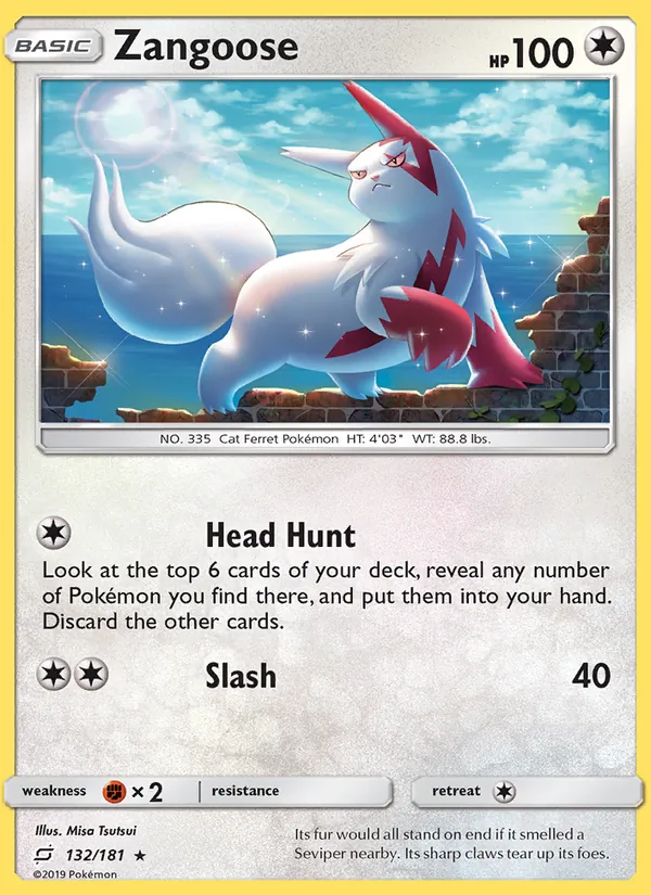 Zangoose #132/181