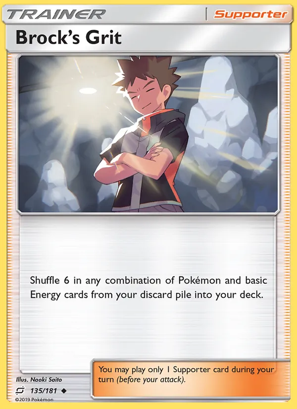 Brock’s Grit #135/181
