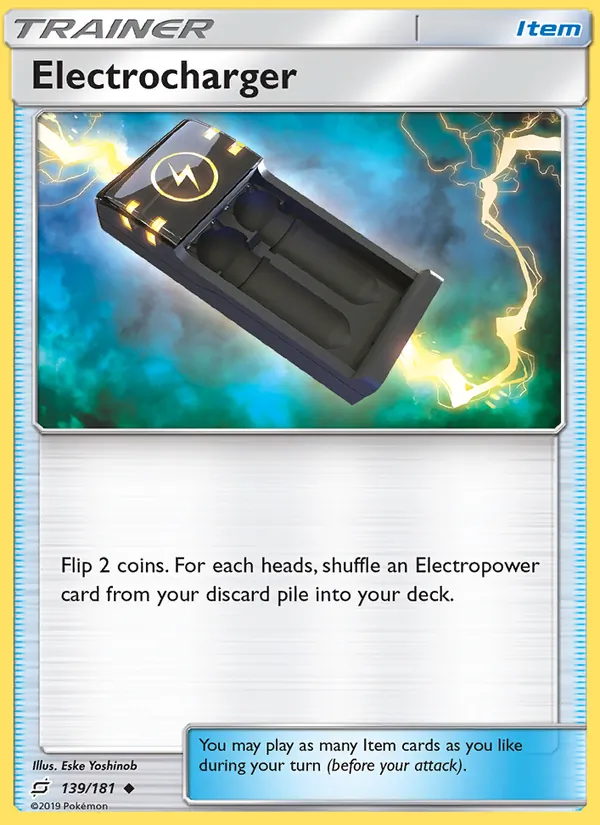 Electrocharger #139/181
