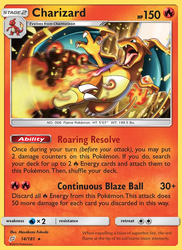 Charizard #14/181