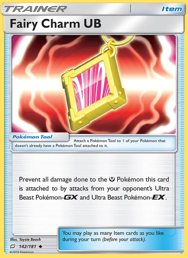 Fairy Charm UB #142/181