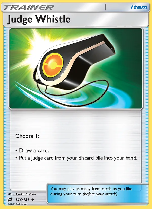 Judge Whistle #146/181