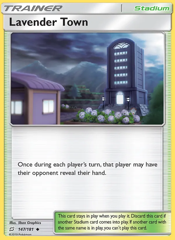 Lavender Town #147/181