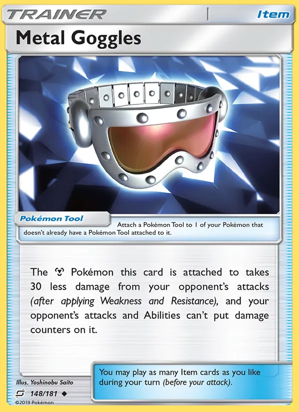 Metal Goggles #148/181