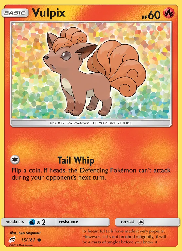 Vulpix #15/181