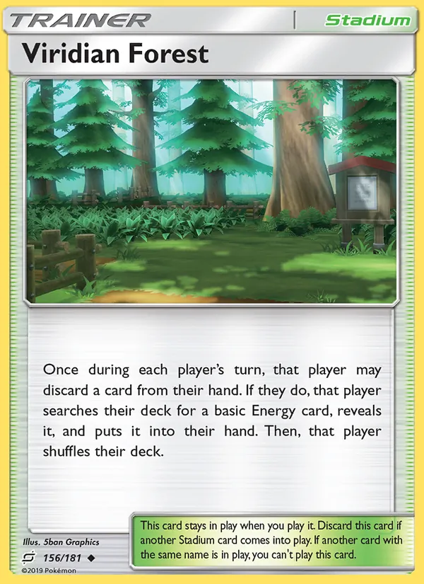 Viridian Forest #156/181