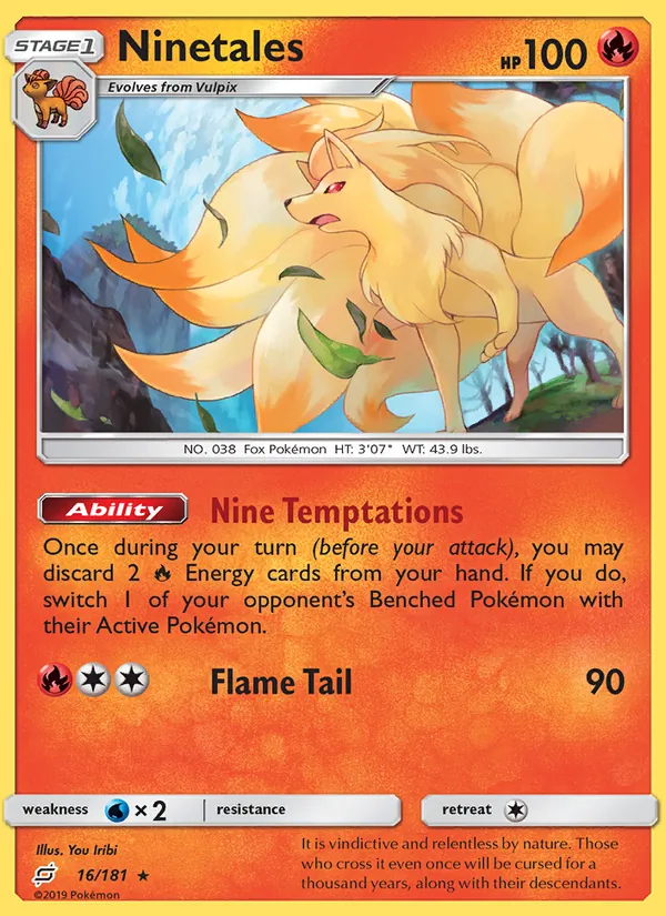 Ninetales #16/181