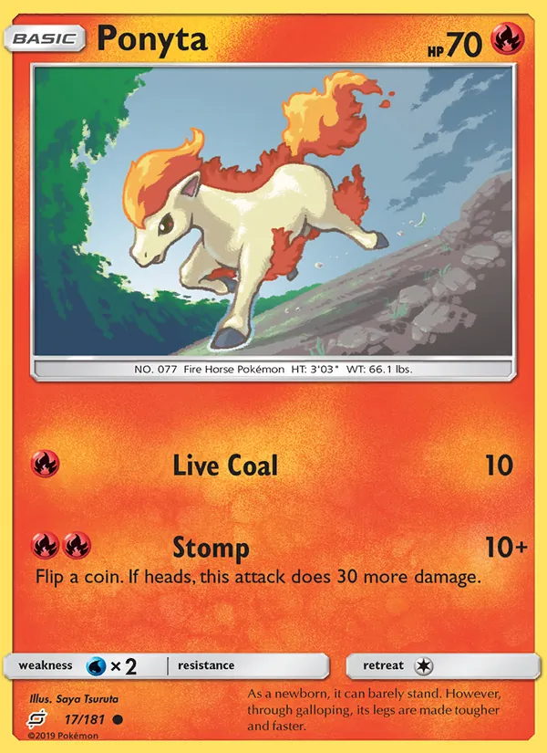 Ponyta #17/181