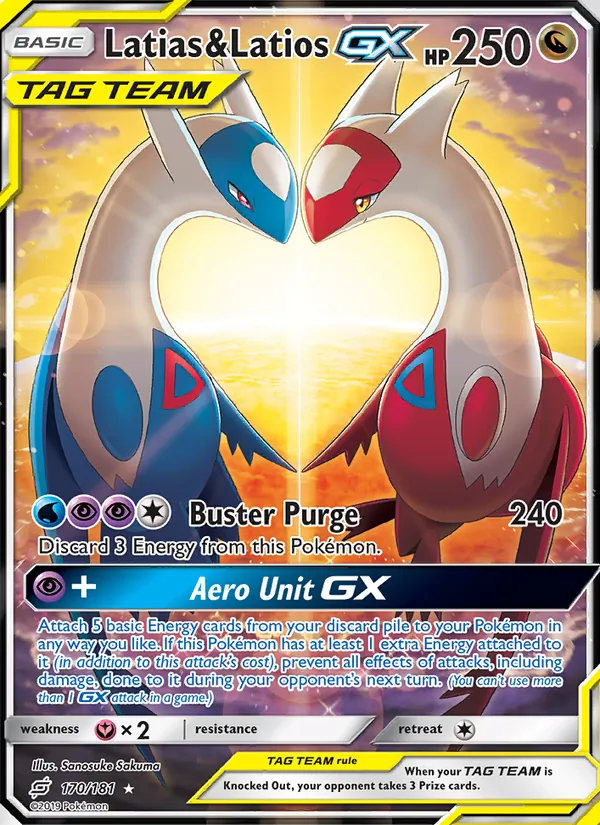 Latias & Latios GX #170/181