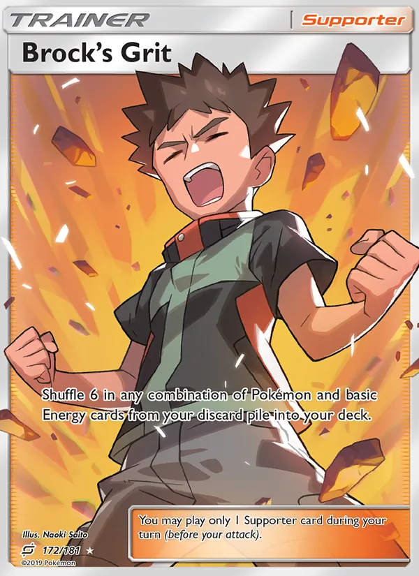 Brock’s Grit #172/181