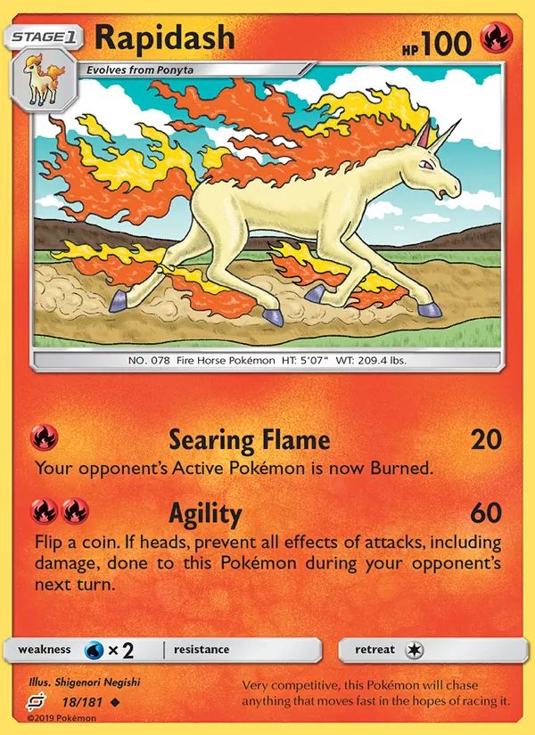 Rapidash #18/181