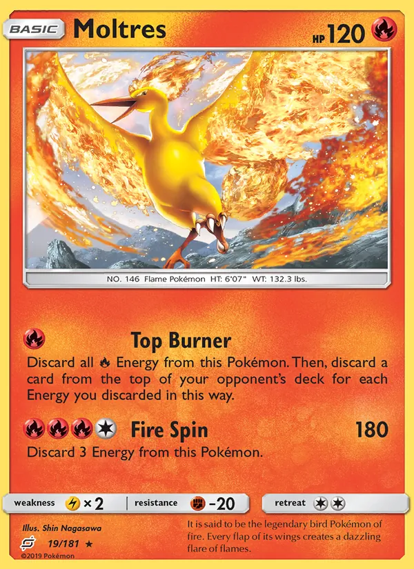 Moltres #19/181