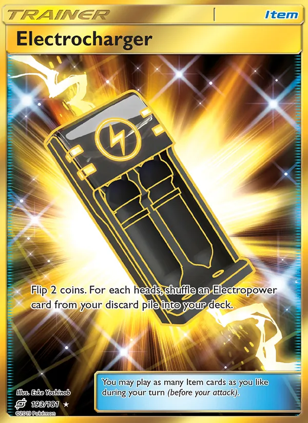 Electrocharger #193/181