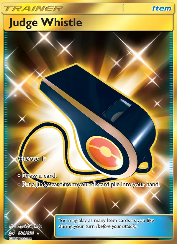 Judge Whistle #194/181