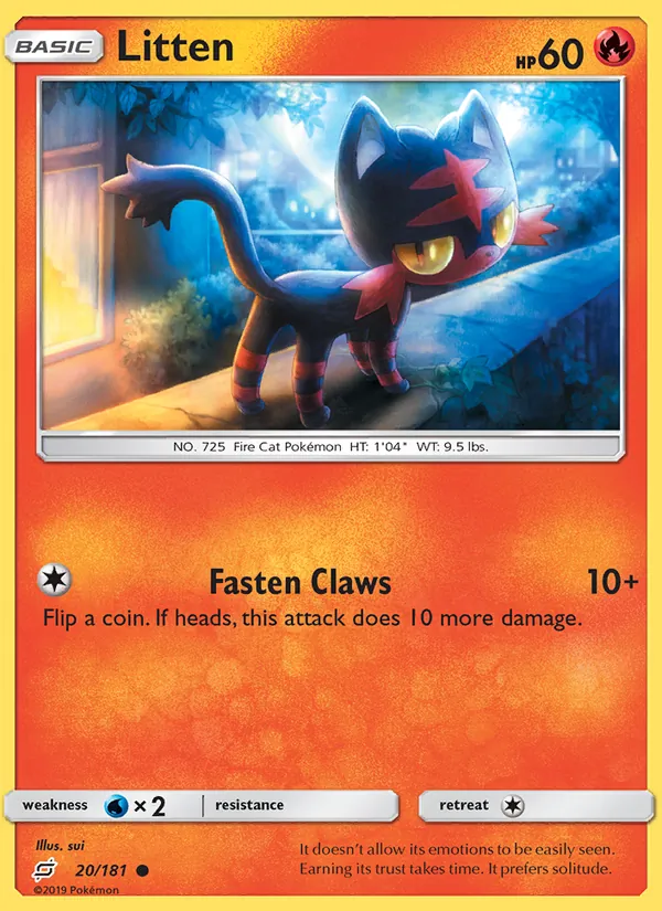 Litten #20/181