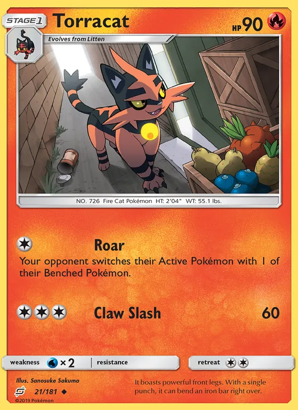 Torracat #21/181