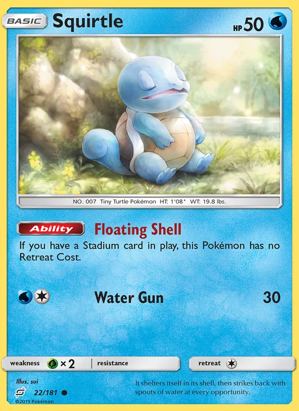 Squirtle #22/181