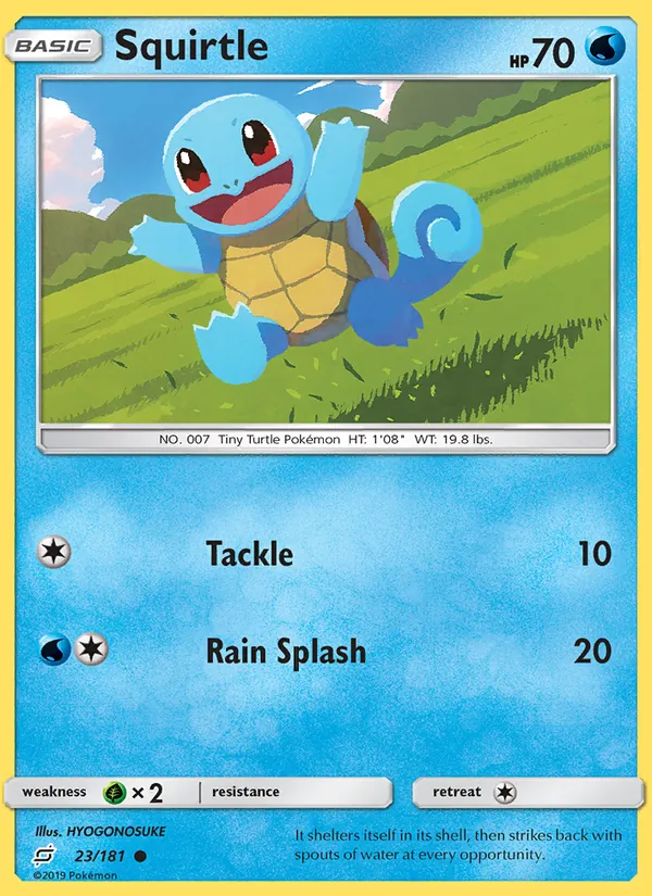 Squirtle #23/181