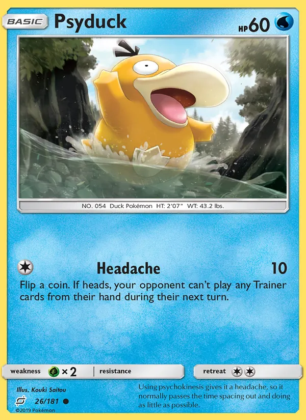 Psyduck #26/181