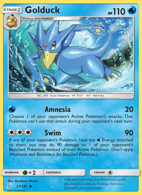 Golduck #27/181