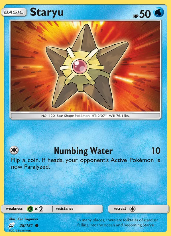 Staryu #28/181