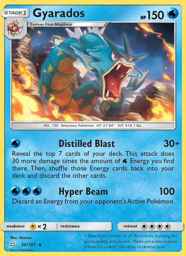 Gyarados #30/181