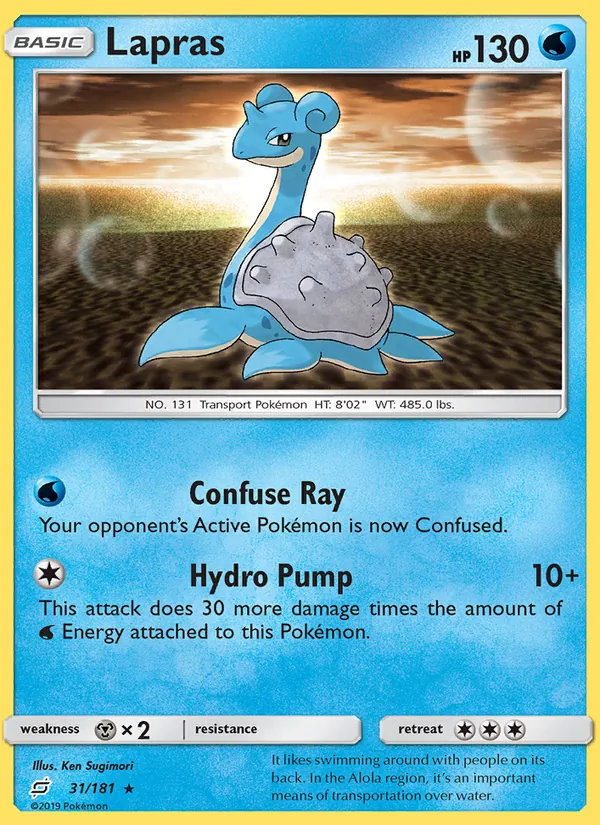 Lapras #31/181