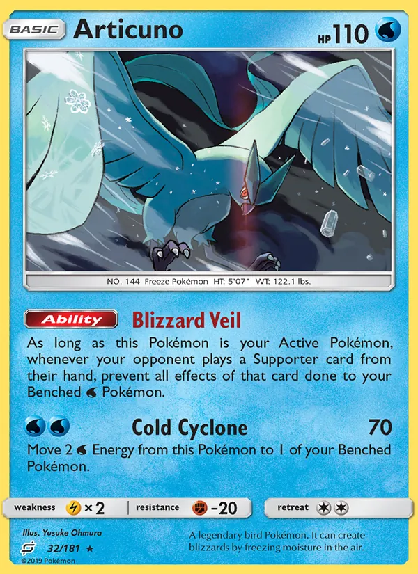 Articuno #32/181