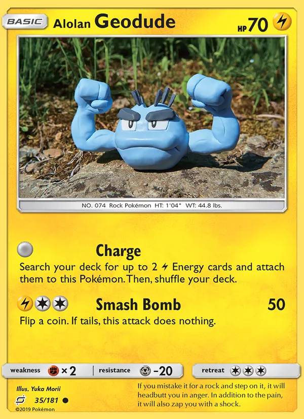 Alolan Geodude #35/181
