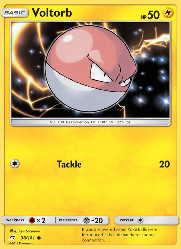 Voltorb #38/181