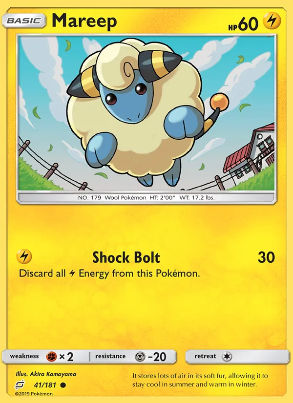 Mareep #41/181
