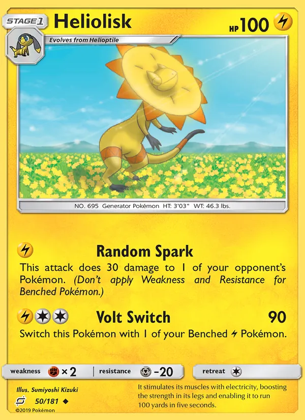 Heliolisk #50/181