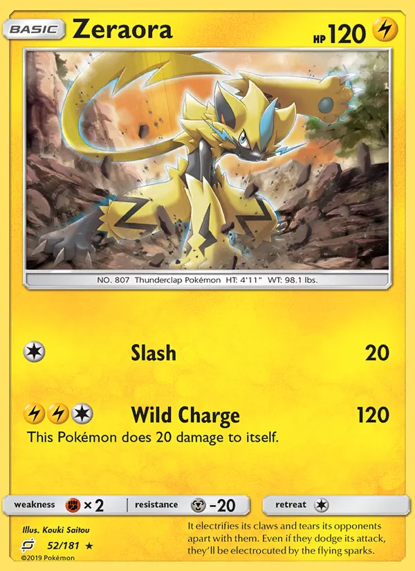 Zeraora #52/181