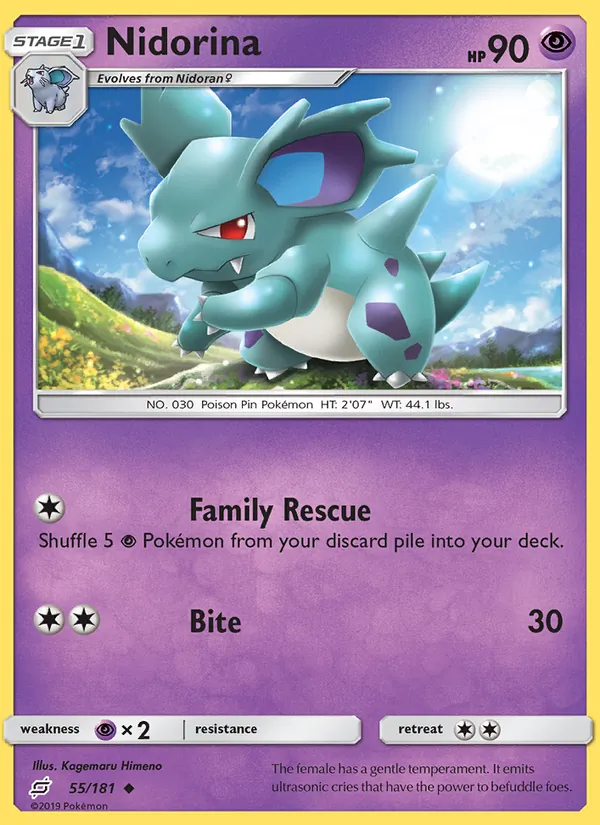 Nidorina #55/181